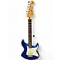 Used Yamaha Pacifica Blue Solid Body Electric Guitar thumbnail