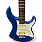 Used Yamaha Pacifica Blue Solid Body Electric Guitar