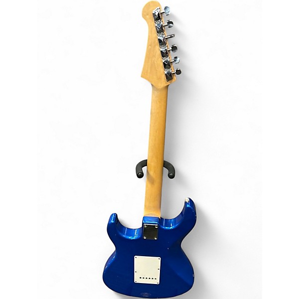 Used Yamaha Pacifica Blue Solid Body Electric Guitar