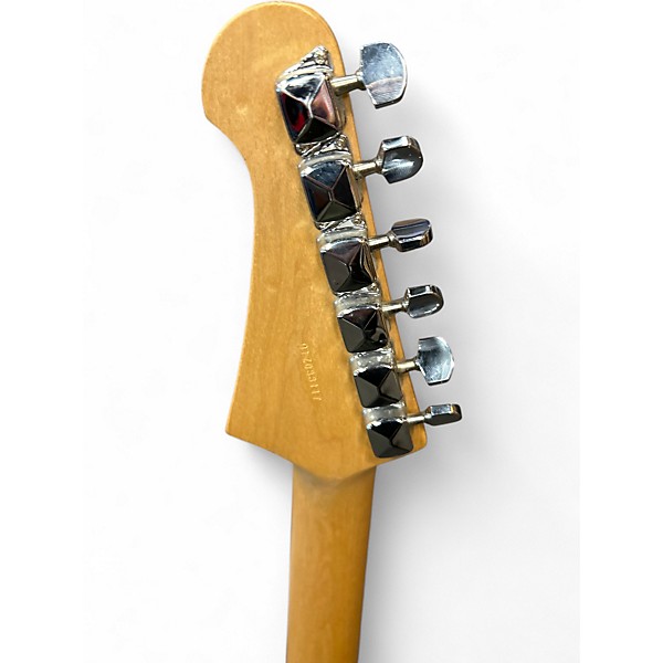 Used Yamaha Pacifica Blue Solid Body Electric Guitar