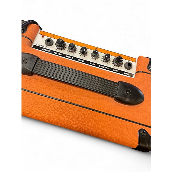 Used Orange Amplifiers Crush 12 Guitar Combo Amp