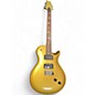 Used PRS SE Santana Singlecut Trem Gold Solid Body Electric Guitar thumbnail