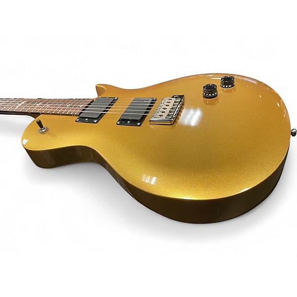 Used PRS SE Santana Singlecut Trem Gold Solid Body Electric Guitar