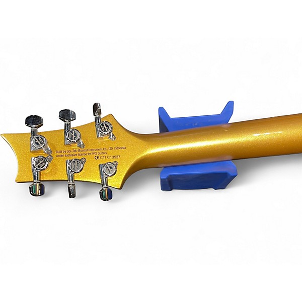 Used PRS SE Santana Singlecut Trem Gold Solid Body Electric Guitar