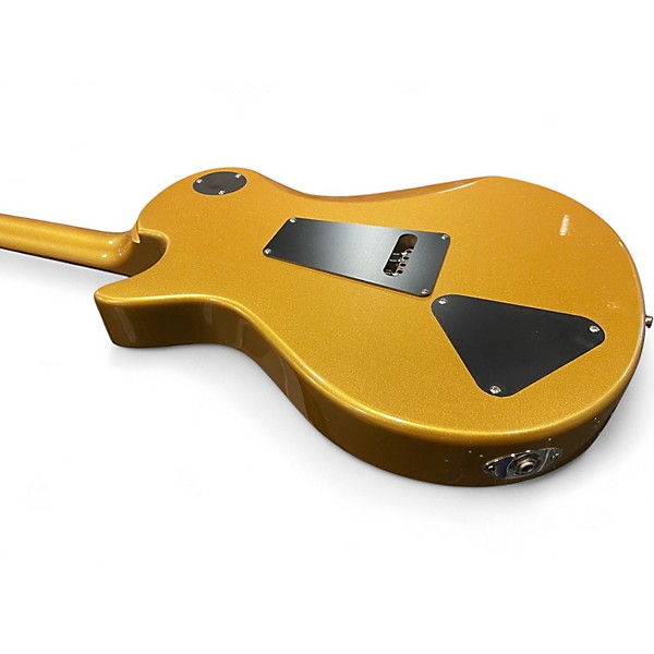 Used PRS SE Santana Singlecut Trem Gold Solid Body Electric Guitar