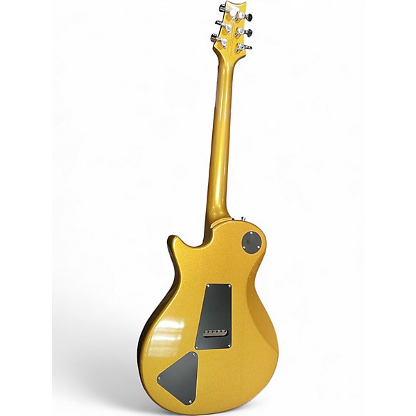 Used PRS SE Santana Singlecut Trem Gold Solid Body Electric Guitar
