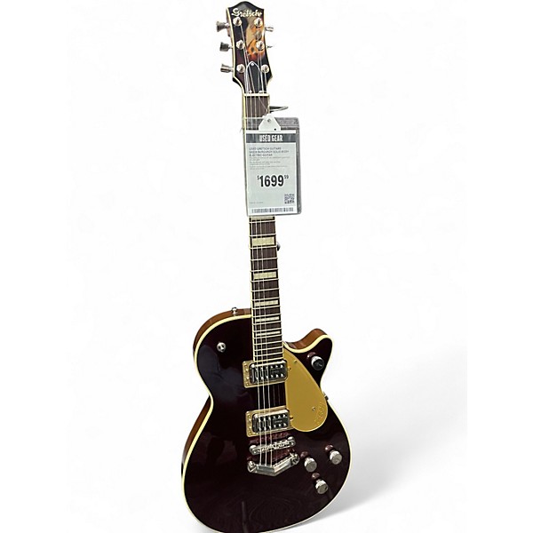 Used Gretsch Guitars G6228 Burgundy Solid Body Electric Guitar