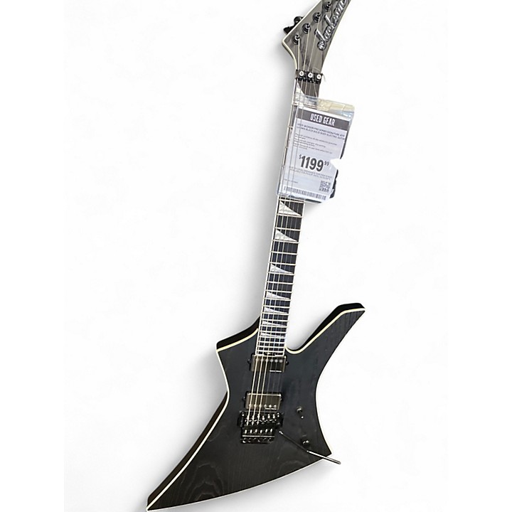 Used Jackson RR3 Randy Rhoads Black Solid Body Electric Guitar