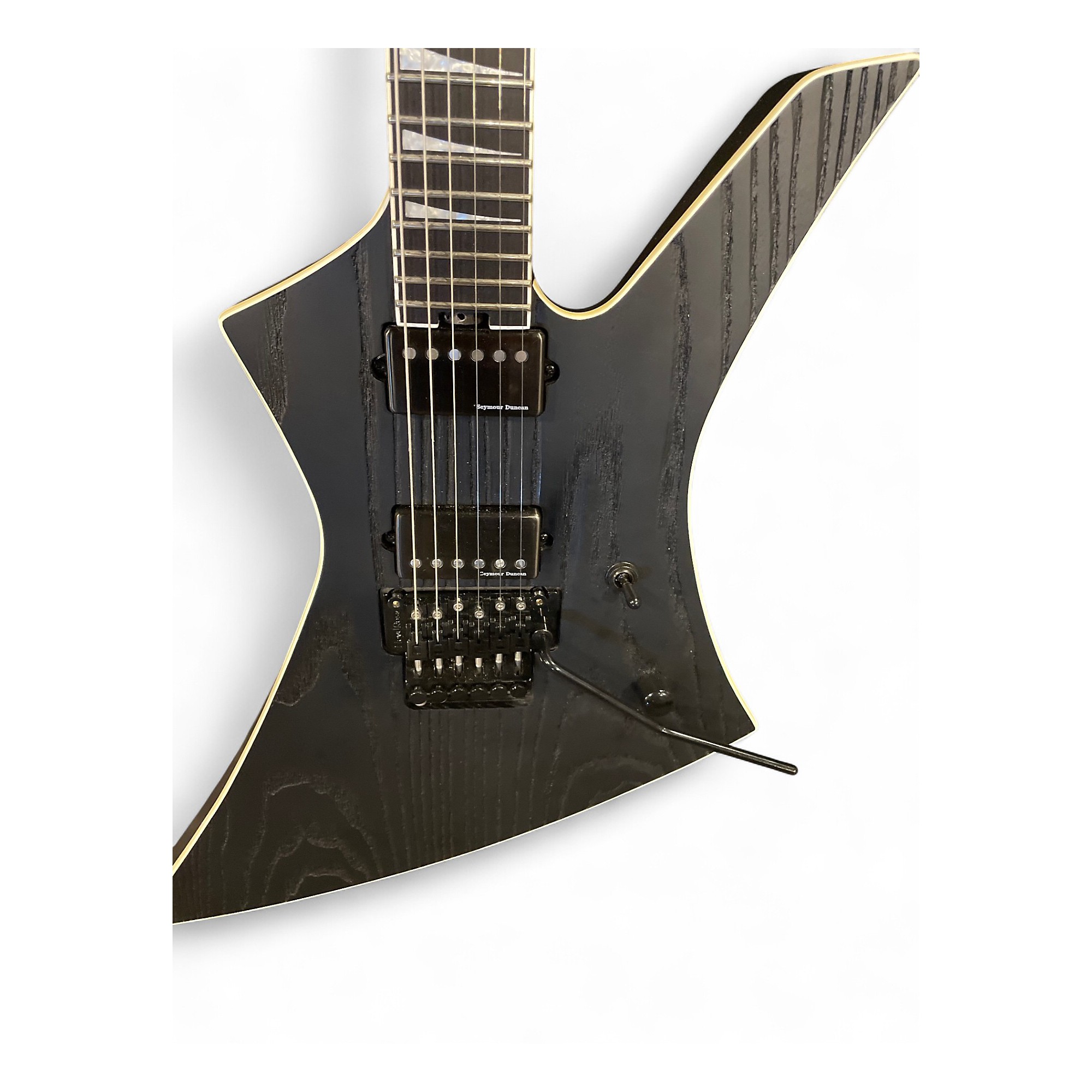 Used Jackson RR3 Randy Rhoads Black Solid Body Electric Guitar