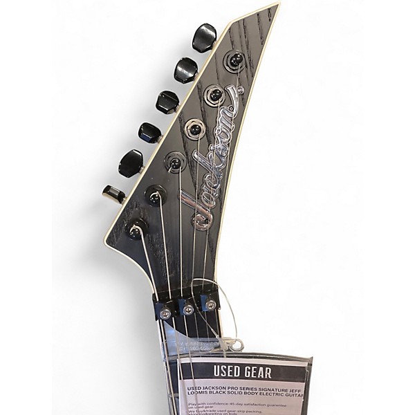 Used Jackson RR3 Randy Rhoads Black Solid Body Electric Guitar