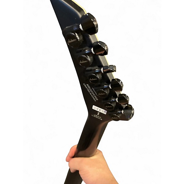 Used Jackson RR3 Randy Rhoads Black Solid Body Electric Guitar