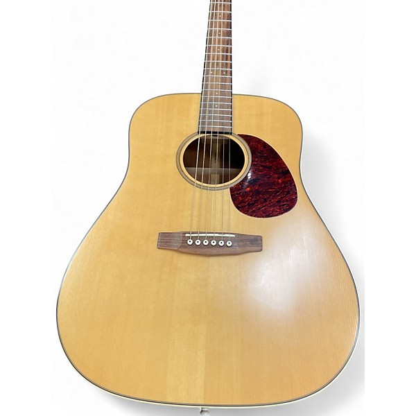 Used Cort EARTH100 Natural Acoustic Guitar