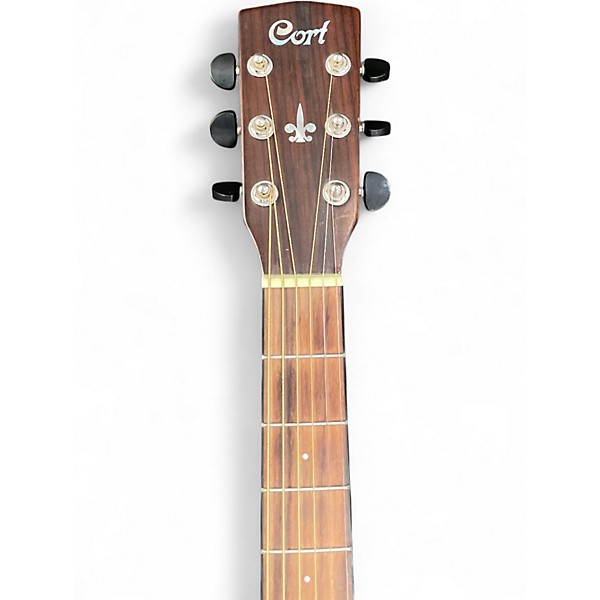 Used Cort EARTH100 Natural Acoustic Guitar
