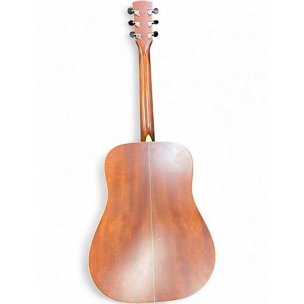 Used Cort EARTH100 Natural Acoustic Guitar