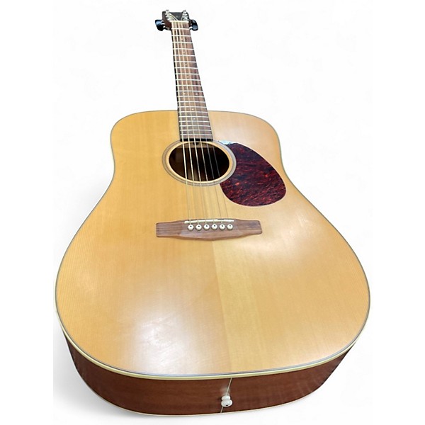 Used Cort EARTH100 Natural Acoustic Guitar