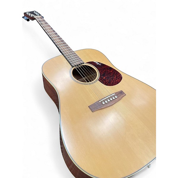 Used Cort EARTH100 Natural Acoustic Guitar