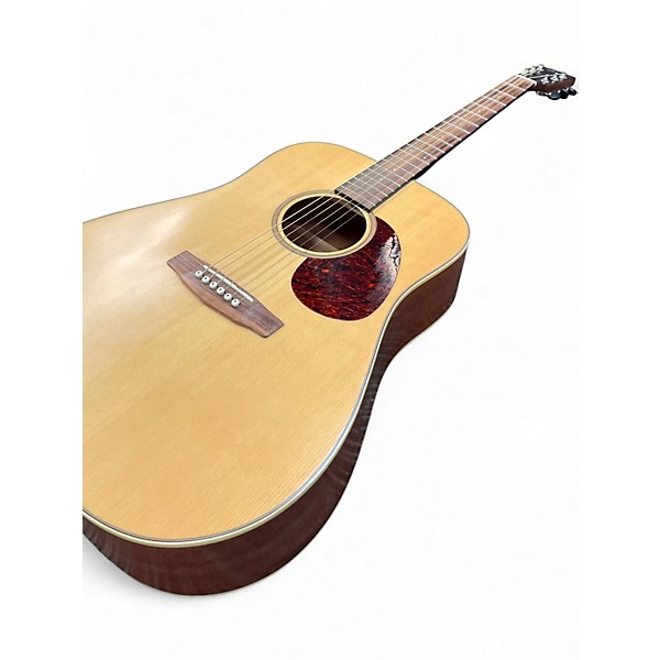 Used Cort EARTH100 Natural Acoustic Guitar