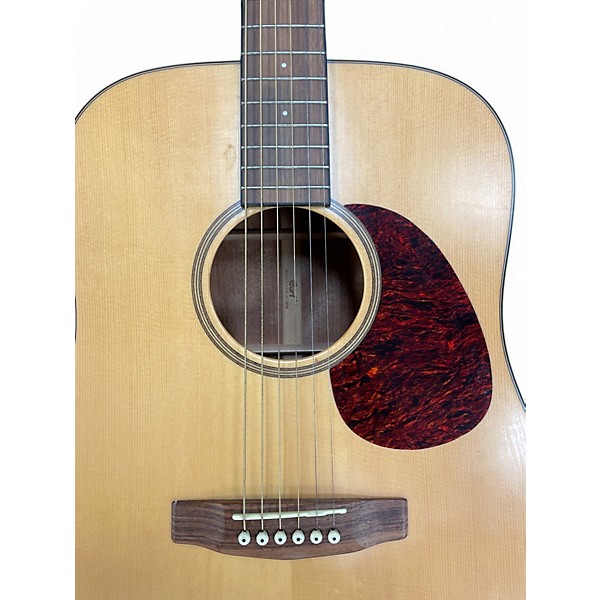 Used Cort EARTH100 Natural Acoustic Guitar