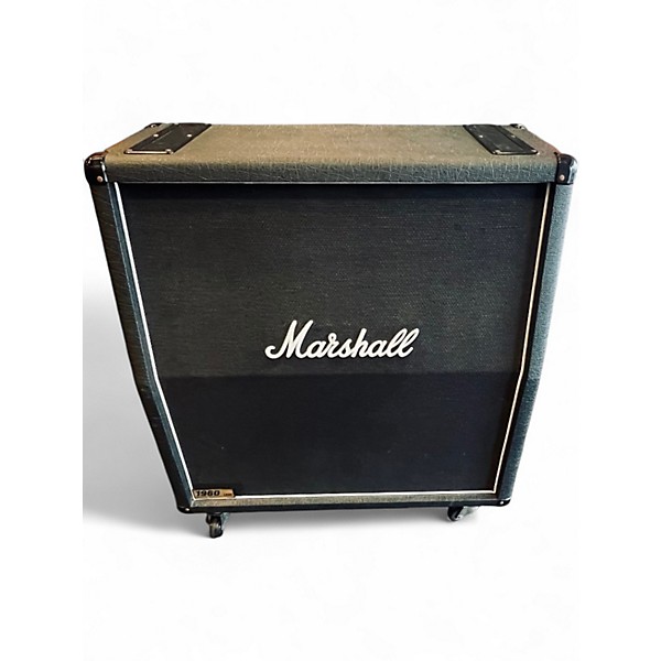Used Marshall 1960A 300W 4x12 Stereo Slant Guitar Cabinet