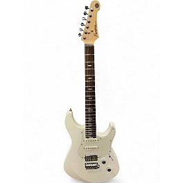 Used Pacifica Standard Plus PACS+12 White Solid Body Electric Guitar