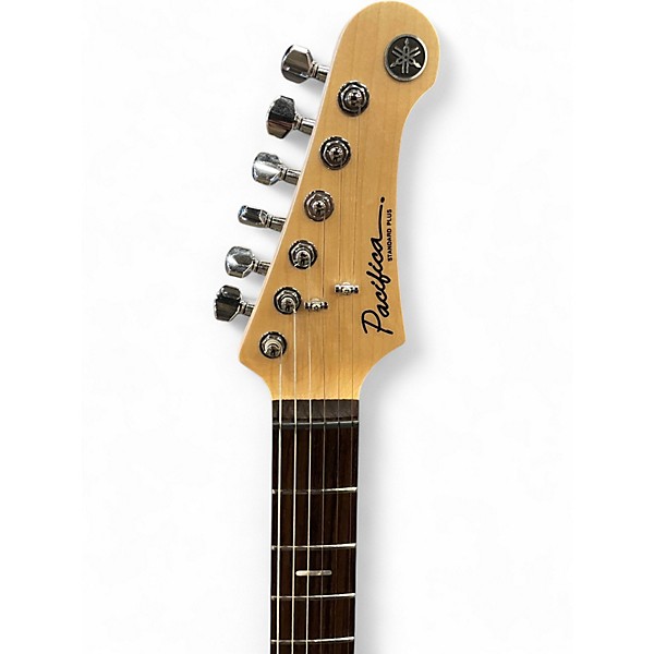 Used Pacifica Standard Plus PACS+12 White Solid Body Electric Guitar