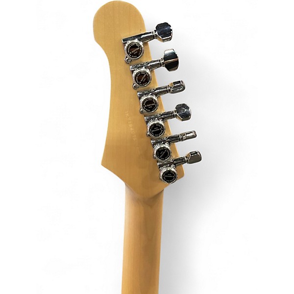 Used Pacifica Standard Plus PACS+12 White Solid Body Electric Guitar