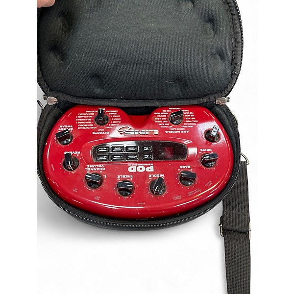 Used Line 6 Pod 2.0 Amp Modeler Effect Processor