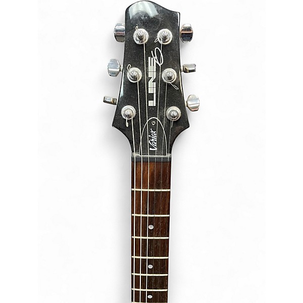 Used Line 6 Variax 300 Red Solid Body Electric Guitar