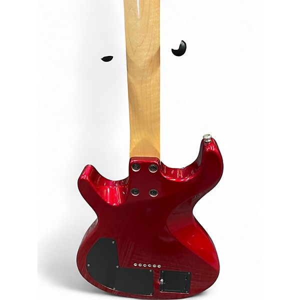 Used Line 6 Variax 300 Red Solid Body Electric Guitar