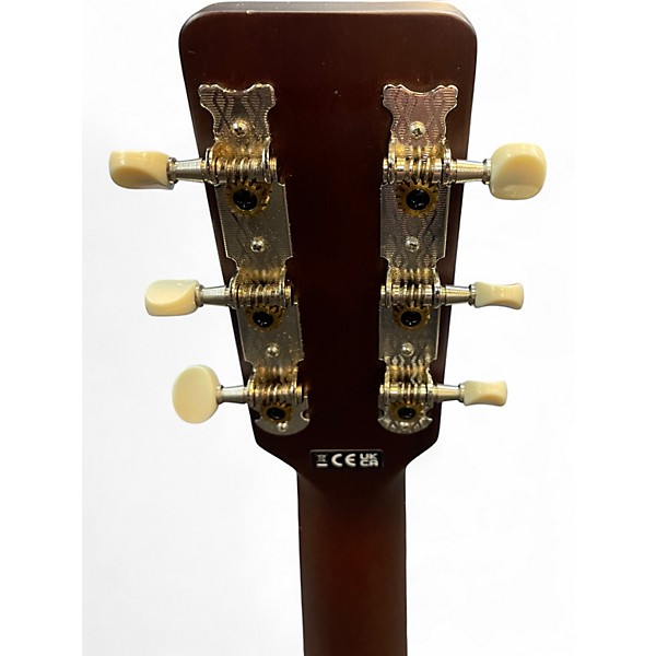 Used Gretsch Guitars Deltoluxe Parlor Black Acoustic Electric Guitar