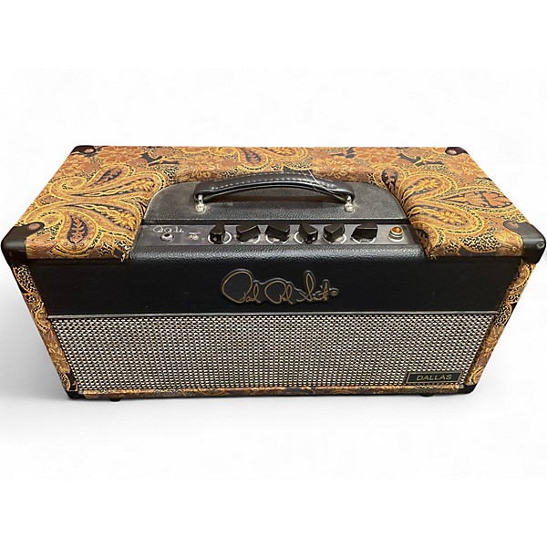 Used PRS Dallas 50W 6L6 Tube Guitar Amp Head