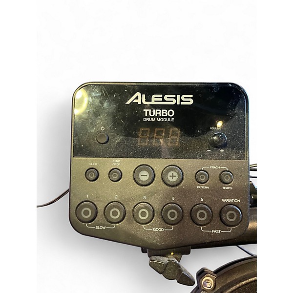 Used Alesis TURBO Electric Drum Set