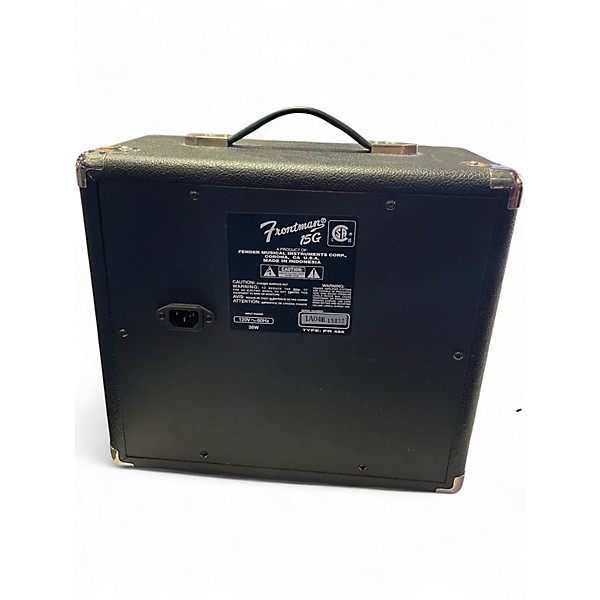 Used Fender Frontman 15G 15W Guitar Combo Amp