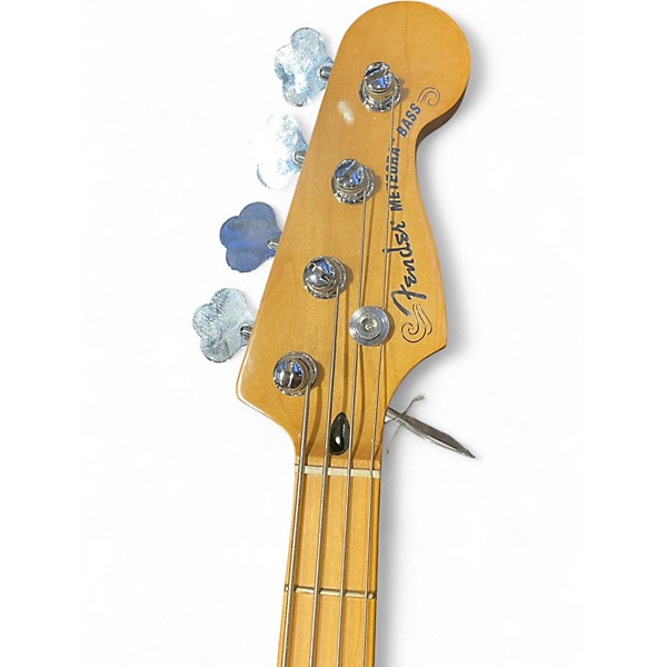 Used Fender Player Plus Meteora Bass SHADOW BURST Electric Bass Guitar