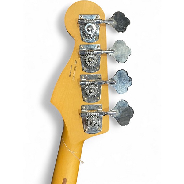 Used Fender Player Plus Meteora Bass SHADOW BURST Electric Bass Guitar