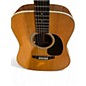 Vintage 1975 Martin D28 Natural Acoustic Guitar