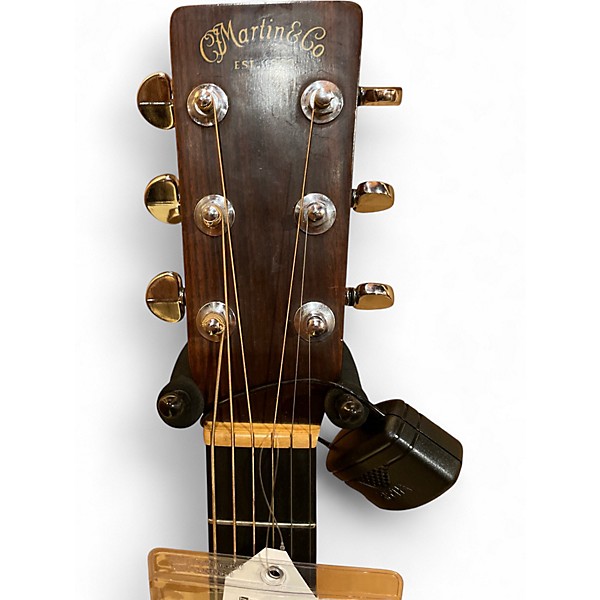 Vintage 1975 Martin D28 Natural Acoustic Guitar