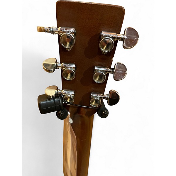 Vintage 1975 Martin D28 Natural Acoustic Guitar