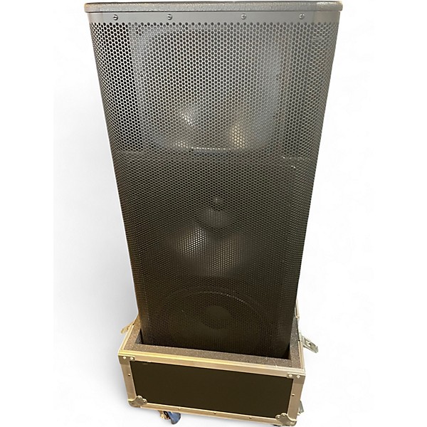 Used QSC KW153 15in 3-Way Pair Powered Speaker