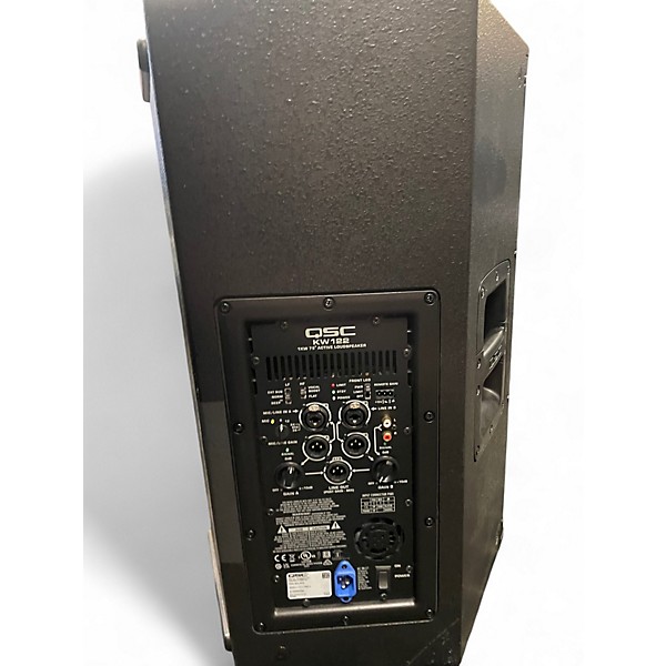 Used QSC KW122 Powered Speaker
