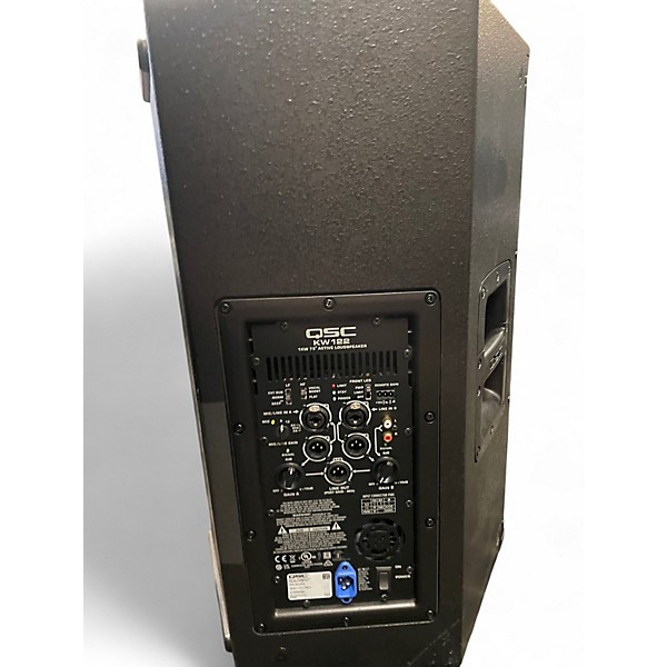 Used QSC KW122 Powered Speaker
