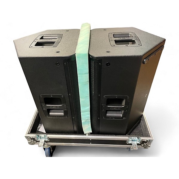 Used QSC KW122 Pair Powered Speaker