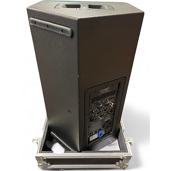 Used QSC KW122 Pair Powered Speaker