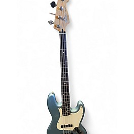 Used Fender Standard Jazz Bass Blue Agave Electric Bass Guitar