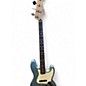 Used Fender Standard Jazz Bass Blue Agave Electric Bass Guitar thumbnail