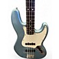 Used Fender Standard Jazz Bass Blue Agave Electric Bass Guitar