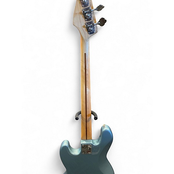 Used Fender Standard Jazz Bass Blue Agave Electric Bass Guitar