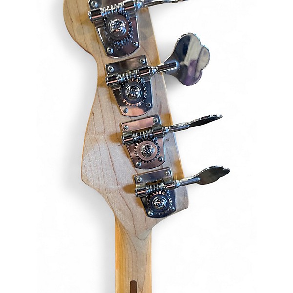 Used Fender Standard Jazz Bass Blue Agave Electric Bass Guitar