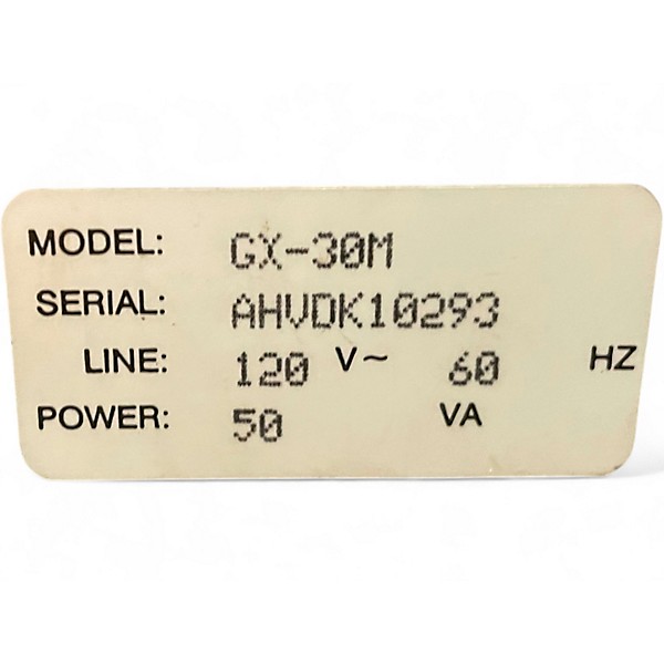 Used Crate GX30M Guitar Combo Amp