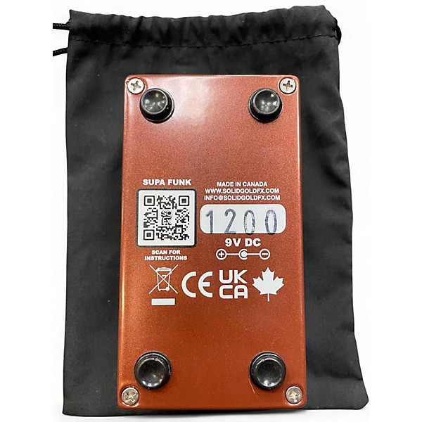 Used SolidGoldFX Supa Funk Effect Pedal